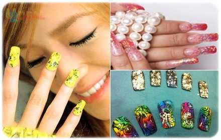 ฿699ต่อเล็บมือสไตล์แฟนซีแบบอะคริลิคหรือแบบเจล@Lovely Nails House ดิโอสยาม รูปที่ 1