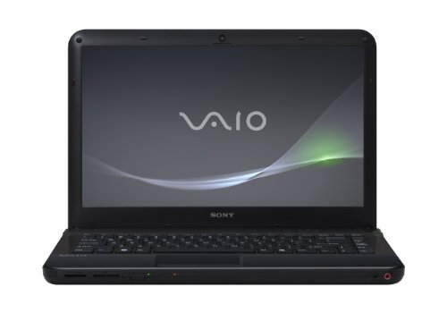 Cheap Sony VAIO VPC-EA45FX BJ 14-Inch Widescreen Entertainment Laptop Black รูปที่ 1