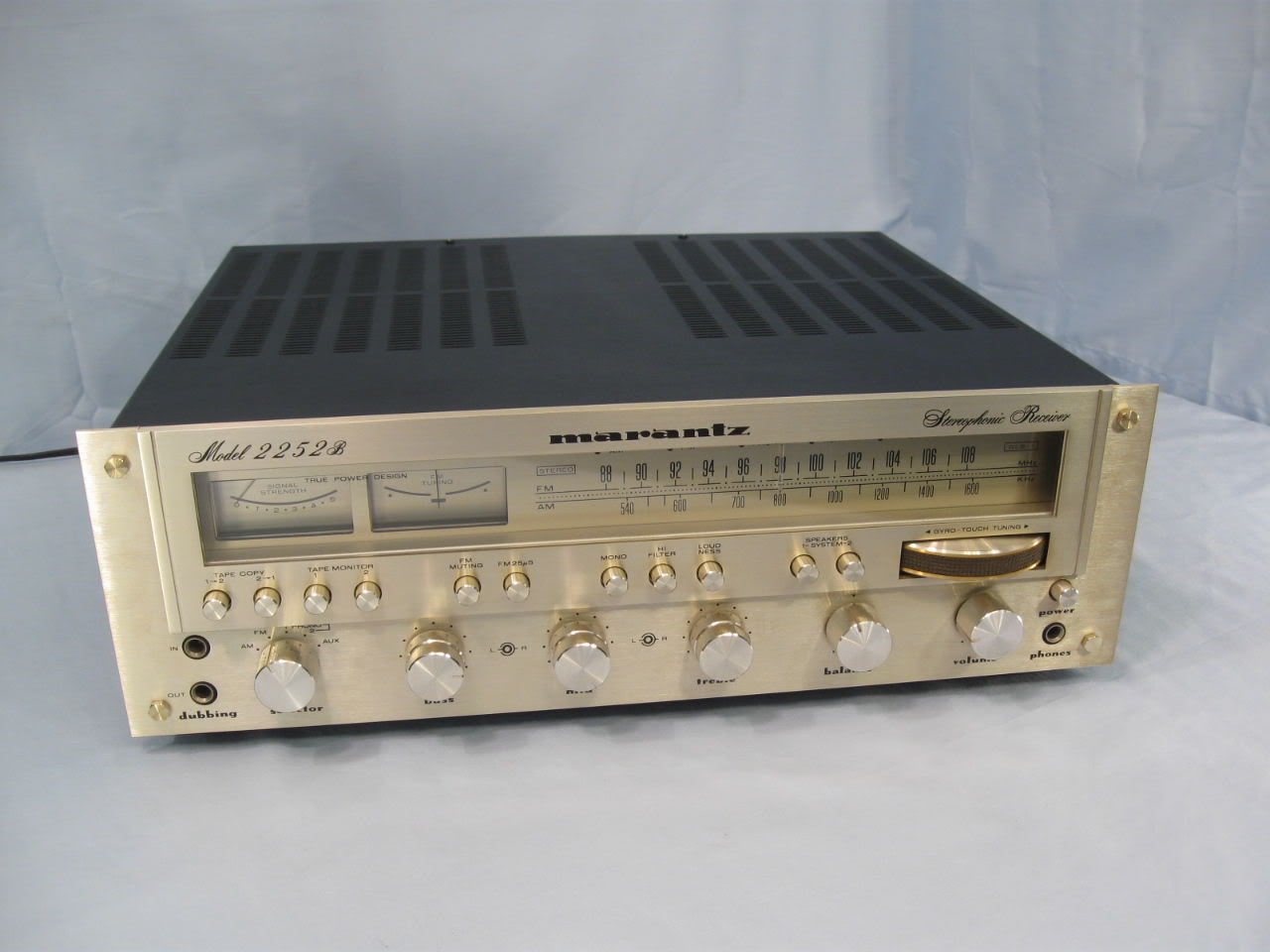 ขาย Marantz receiver 2252B    19,080 THB รูปที่ 1