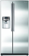 Cheap Price Samsung RS261MDRS 26 cu. Ft. Side by Side Refrigerator - Stainless Steel