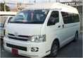 @@@ขายดาวน์รถตู้ Toyota Comuter ปี2009 สีขาว NGV พร้อมป้ายเหลือง @@@