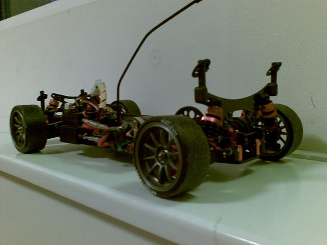 ขายโครง s01 pro แคฟล่าอลูส้ม xray รูปที่ 4