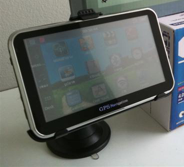 GPS ระบบนำทาง ใช้ติดในรถฯ นำทางแม่นยำ + เมม 4 กิ๊ก ดูหนังได้ ฟังเพลงได้ มีบลูทูธเล่นเน็ตได้ หน้าจอใหญ่มากภาพสวยงาม 5