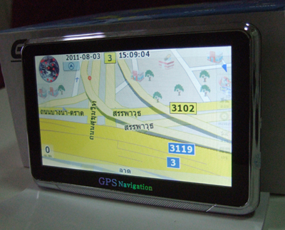 GPS ระบบนำทาง ใช้ติดในรถฯ นำทางแม่นยำ + เมม 4 กิ๊ก ดูหนังได้ ฟังเพลงได้ มีบลูทูธเล่นเน็ตได้ หน้าจอใหญ่มากภาพสวยงาม 5