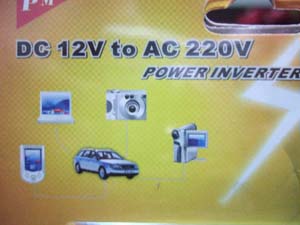 dc 12v to ac 220v ขนาด 1000w หม้อแปลงไฟบ้านใช้กับรถ คีบตรงกับแบตเตอร์รี่ใช้อุปกรณ์ปลั๊กไฟบ้านได้ทันที สว่าน โน้ตบุ๊ค ฯลฯ รูปที่ 4