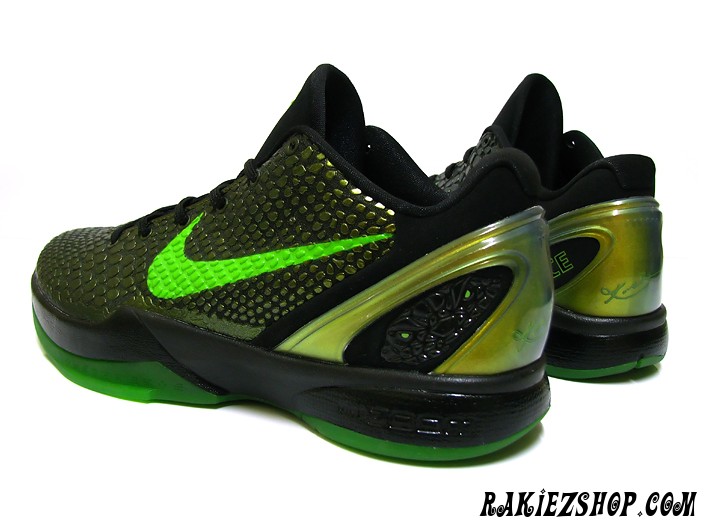 NIKE ZOOM KOBE VI (RICE) ของแท้มือหนึ่งที่ RakieZ SHOP ที่เดียว รูปที่ 4