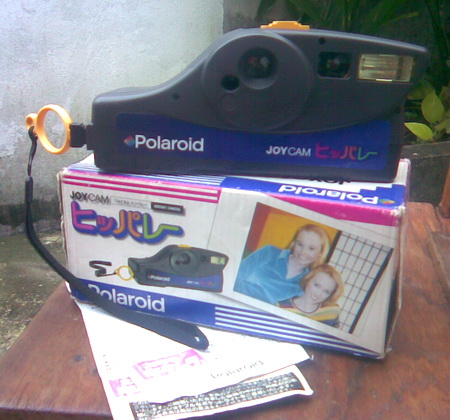 ขายกล้องโพลาลอยด์ Joy cam 2ตัว 500 บาท รูปที่ 1