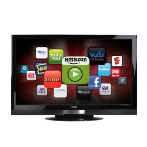 VIZIO XVT323SV 32-Inch Full HD 1080p LED LCD HDTV with VIA Internet Application, Black รูปที่ 1
