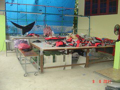 รับตัดผ้า รับตัดเสื้อผ้าตามแบบทุกชนิด-โต๊ะตัดมีนบุรี TEL 082-4507700 รูปที่ 6