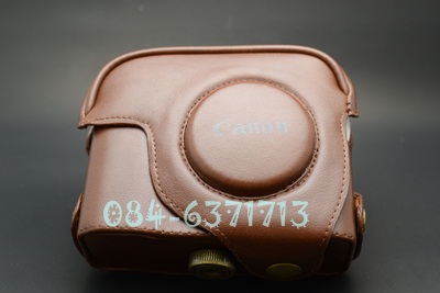 ขายกระเป๋ากล้องหนัง Canon G11 G12 ขายเพียง 600 บาท รูปที่ 1