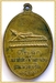 รูปย่อ เหรียญครูบาเจ้าศรีวิชัย รุ่นที่ระลึกวัดพระนอนขอนม่วง พ.ศ 2512  อ.แม่ริม จ.เชียงใหม่  เนื้อกะหลั่ยทองเดิมๆ รูปที่2
