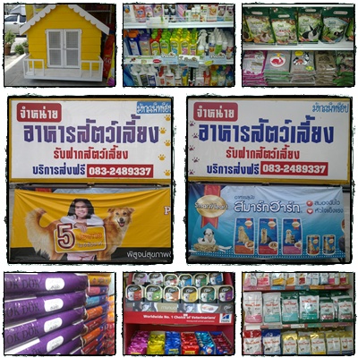 ร้านมังกร เพ็ทช็อป ซอยมังกร ถนนเทพารักษ์ จำหน่ายอาหารสัตว์ ปลีก-ส่ง รูปที่ 2