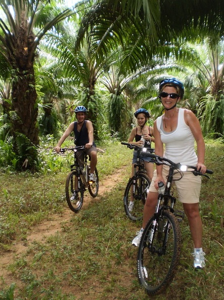 Package Tour Phuket Bike Tours รูปที่ 1