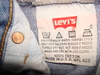 รูปย่อ # 5775 # ยีนส์ Levi's 501 ของแท้ มือสอง เอว 35 ยาว 29 made in usa รุ่นนี้นิยมระดับสากล รูปที่7