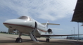 VIP Private Chartered Jet Airplane Services for 8 Seats and 12 Seats for Oversea Flight Contact: Mr. Boy0814008047