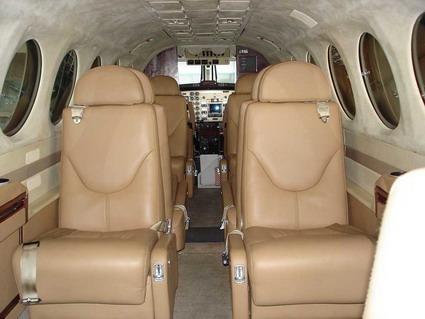VIP Private Chartered Jet Airplane Services for 8 Seats and 12 Seats for Oversea Flight Contact: Mr. Boy0814008047 รูปที่ 4