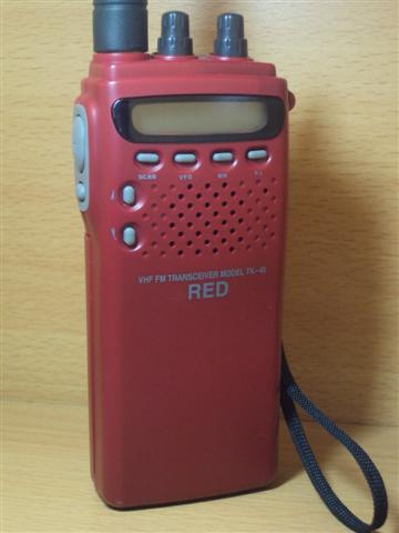 ขายวิทยุสื่อสาร ยี่ห้อ RED รุ่น TK-45 ความถี่ 245 MHz กำลังส่ง 3 วัตต์ รูปที่ 1