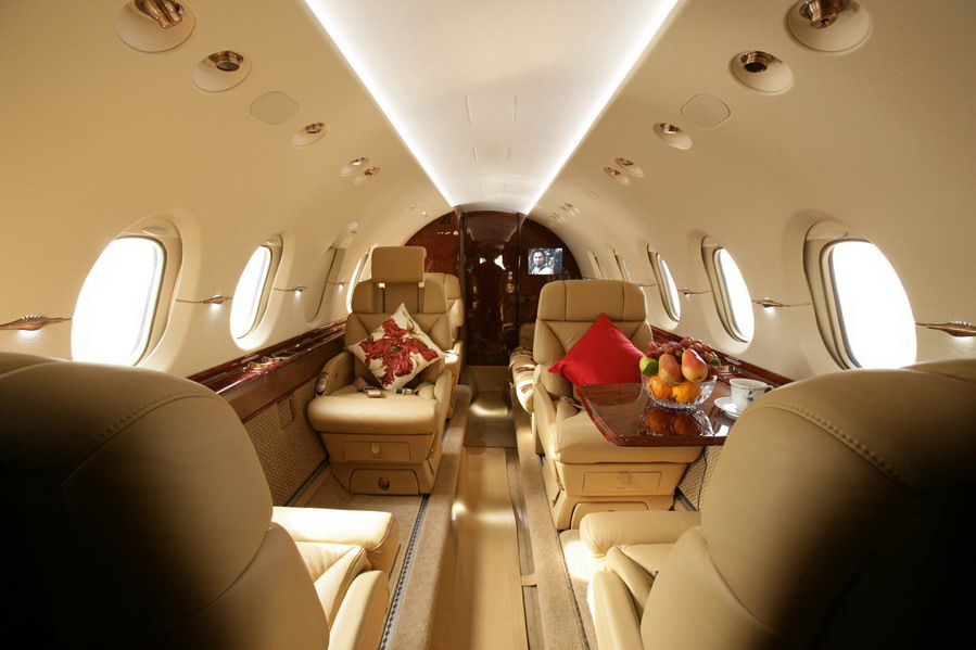 VIP Private Chartered Jet Airplane Services for 8 Seats and 12 Seats for Oversea Flight Contact: Mr. Boy0814008047 รูปที่ 2