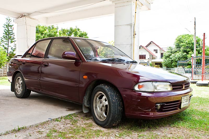 [มือสอง] ขายรถบ้าน Mitsubishi Lancer GLXi ปี 1994 แสนห้า