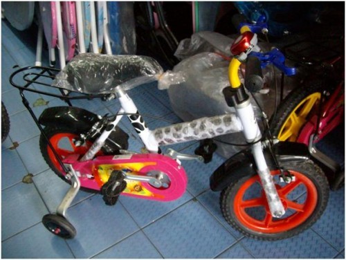 ขายรถจักรยานเด็ก รูปที่ 4