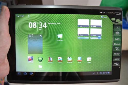 ขาย Acer iconia tab a500 ราคาถูก สนใจ 087-484 
                        ... รูปที่ 1