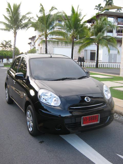 ขายดาวน์รถ Nissan March 1.2(E) CVT รถใหม่ป้ายแดง รูปที่ 1