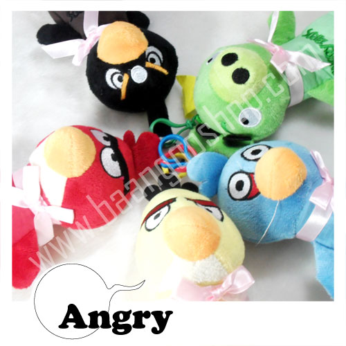  ประกาศขายตุ๊กตากระเป๋า Angry Bird ราคาเบาๆ  สบายกระเป๋าคุณ!!!! รูปที่ 1