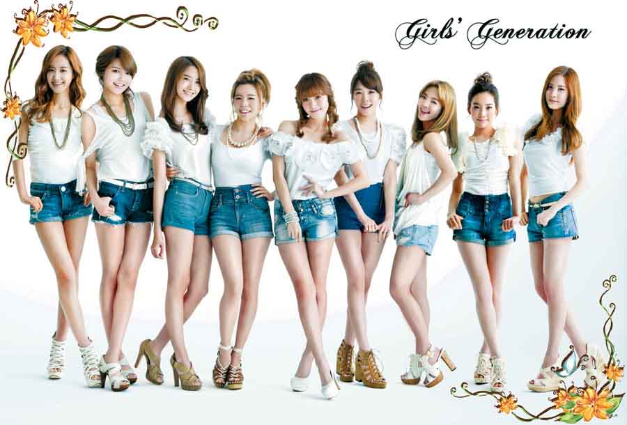 ขายโปสเตอร์ เกาหลี SNSD Girls' Generation ภาพสวยคมชัด ราคาถูกมีหลายแบบให้เลือก รูปที่ 1