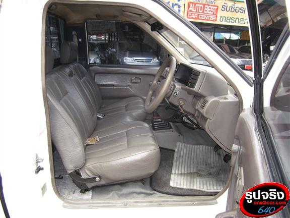 ขายรถกระบะมือสอง ISUZU TFR มังกรทอง SPARK EX 2.5 ติดโครงหลังคาอลูมิเนียม พร้อมใช้ รูปที่ 2