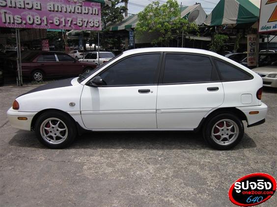 ขาย รถยนต์มือสองพร้อมใช้ FORD ASPIRE 5Dr. สภาพสวย มือเดียวออกห้าง ราคาถูก รูปที่ 3