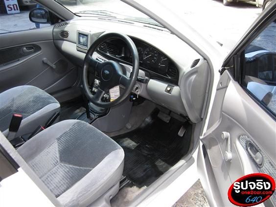 ขาย รถยนต์มือสองพร้อมใช้ FORD ASPIRE 5Dr. สภาพสวย มือเดียวออกห้าง ราคาถูก รูปที่ 4