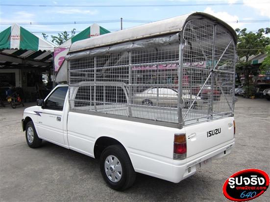 ขายรถกระบะมือสอง ISUZU TFR มังกรทอง SPARK EX 2.5 ติดโครงหลังคาอลูมิเนียม พร้อมใช้ รูปที่ 6