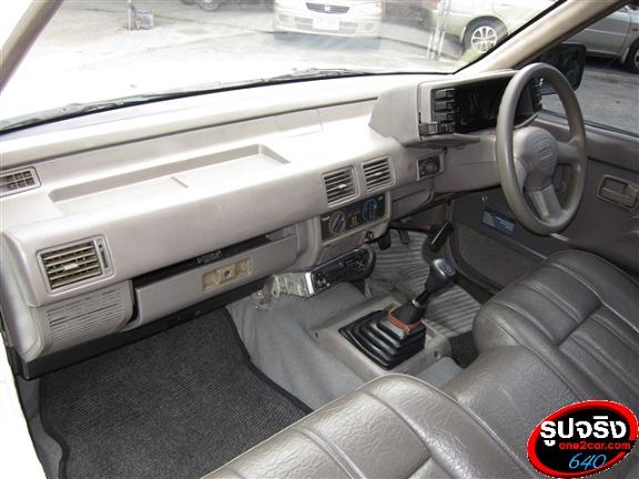 ขายรถกระบะมือสอง ISUZU TFR มังกรทอง SPARK EX 2.5 ติดโครงหลังคาอลูมิเนียม พร้อมใช้ รูปที่ 7