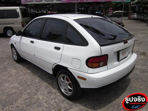 ขาย รถยนต์มือสองพร้อมใช้ FORD ASPIRE 5Dr. สภาพสวย มือเดียวออกห้าง ราคาถูก รูปที่ 6
