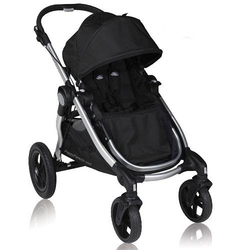 Lowest Price Baby Jogger 2010 City Select Single Stroller Onyx รูปที่ 1