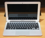 รูปย่อ มี MacBook Air 11.6" 1.6GHz SSD128GB 4GDDR3 GT320 บางเฉียบ วิ่งปรู๊ด ใหม่กิ๊บ ๆ มาขายอีกแล้วครับ รูปที่4