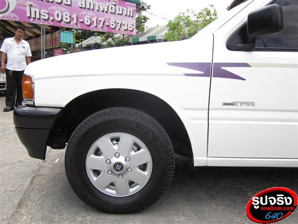 ขายรถกระบะมือสอง ISUZU TFR มังกรทอง SPARK EX 2.5 ติดโครงหลังคาอลูมิเนียม พร้อมใช้ รูปที่ 5
