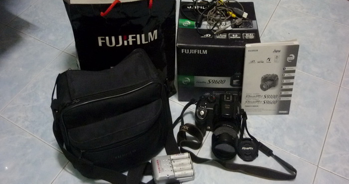 กล้อง Fuji FinePix S9600 (มือสอง) ราคา 5,500.- รูปที่ 1