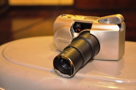 ขาย Olympus Mju Zoom 115 กล้อง Compact Film ที่เป็นระบบ Fulll Auto zoom ได้ หลายระดับ รูปที่ 3