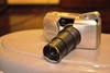 รูปย่อ ขาย Olympus Mju Zoom 115 กล้อง Compact Film ที่เป็นระบบ Fulll Auto zoom ได้ หลายระดับ รูปที่2