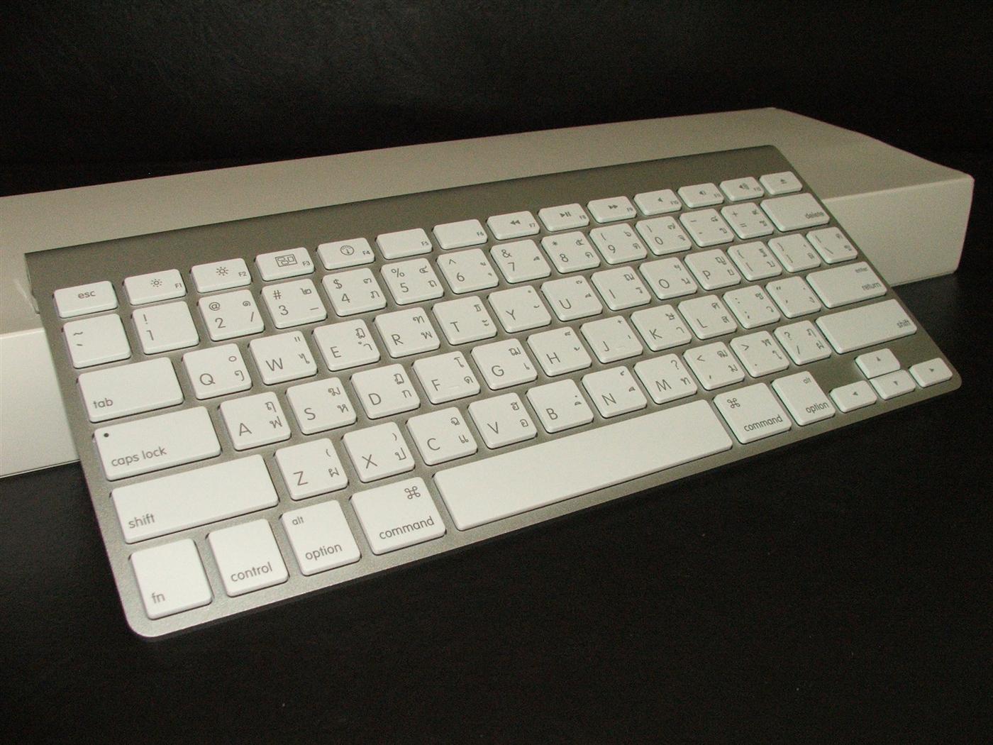 Apple Wireless Keyboard สภาพดี รูปที่ 4