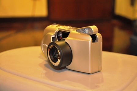 ขาย Olympus Mju Zoom 115 กล้อง Compact Film ที่เป็นระบบ Fulll Auto zoom ได้ หลายระดับ รูปที่ 1