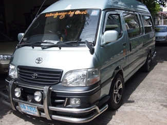 ขายรถตู้ Toyota Cummuter ปี 2001 รูปที่ 1