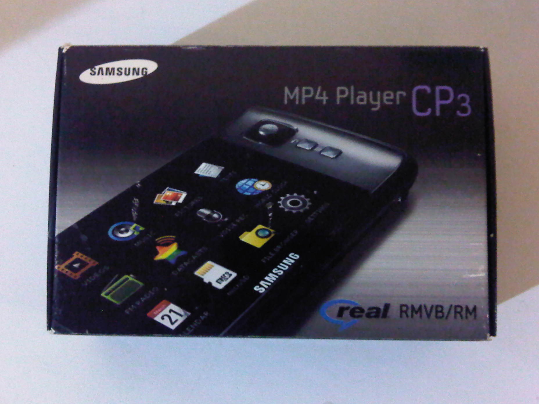 ขาย Samsung  Mp4 รุ่น YP-CP3 4G PMP ราคา 2,000  บาท ซื้อมาจาก Duty Free HK รูปที่ 4