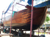 รูปย่อ ขายเรือไม้สักยาว ขนาด 16 เมตรพร้อมเครื่อง Teak Wood Boat for Sale with Engine 16 Metres รูปที่2