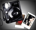 กล้องโพลาลอยด์ piano black ประกันฟูจิไทย 1 ปี 