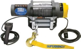 Sale Superwinch 1145220 Terra 45 4500lb Winch with Cable รูปที่ 1