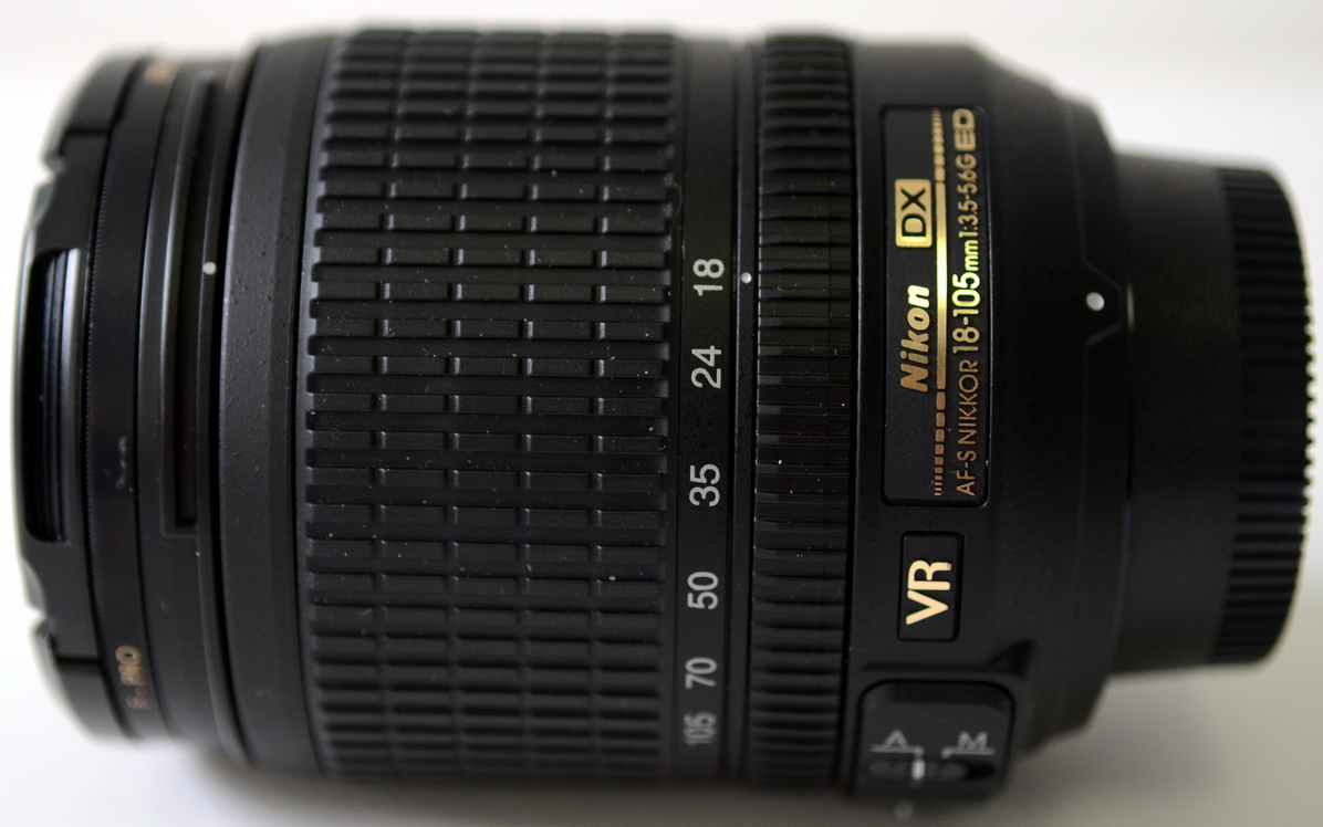 ขายเลนส์ NIKON 18-105mm f/3.5-5.6G ED VR ของใหม่กิ๊ก 100% แยกจากชุด D7000 รูปที่ 4