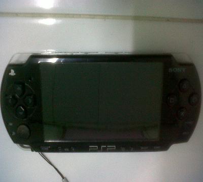 psp slim 2000 สภาพ 80% 3500 สีดำคับ  รูปที่ 1