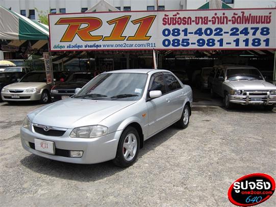 ดาวน์เพียง 8000.- MAZDA 323 PROTEGE 1.6 สวยพร้อมใช้ Full Option รูปที่ 4